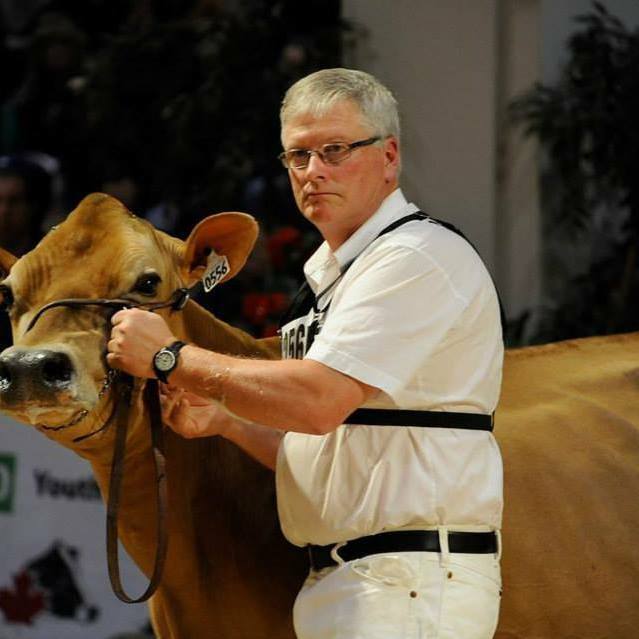 Gary Bowers honoured for decades of service to the dairy industry