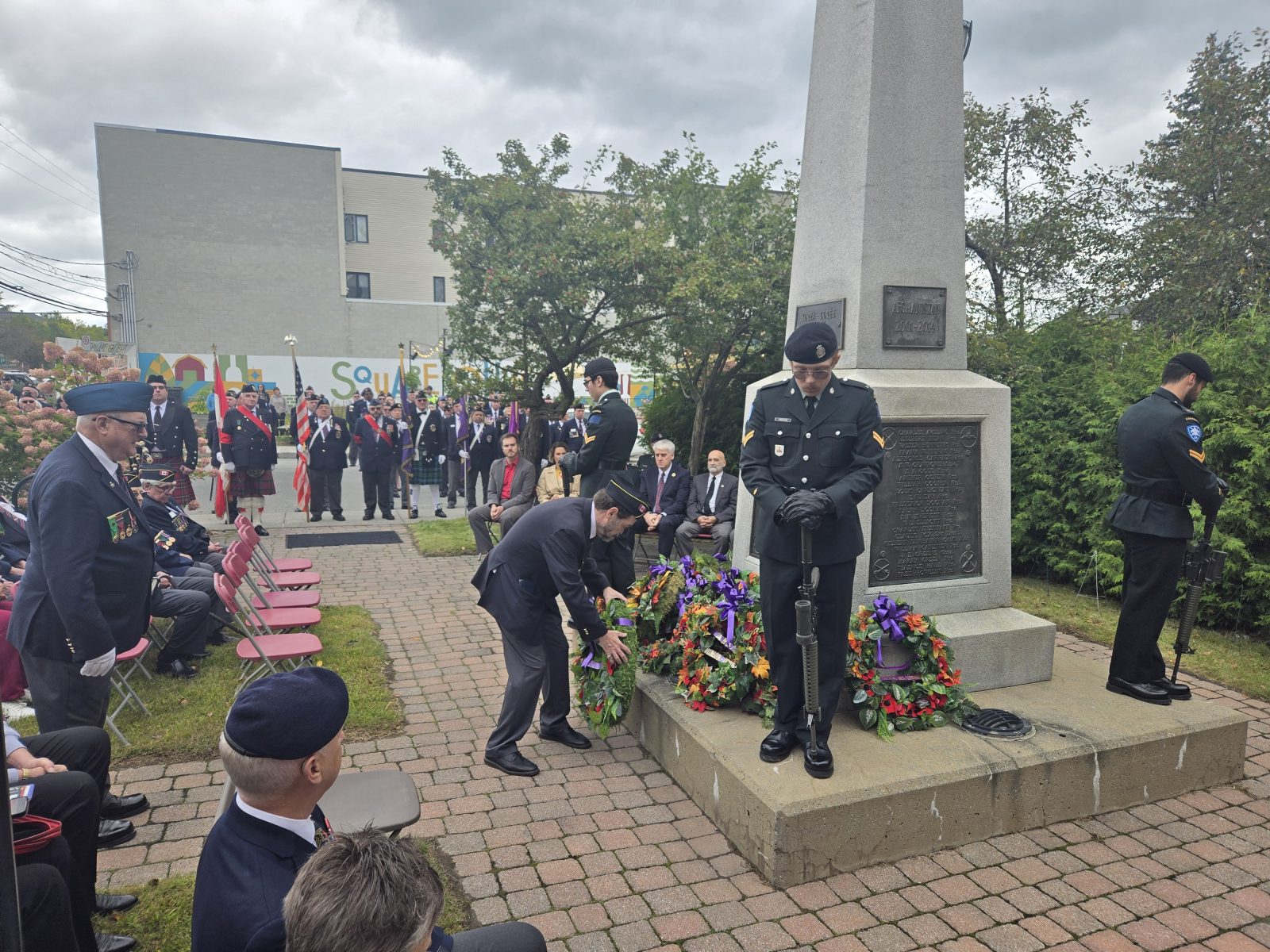 Military veterans commemorate sacrifice and service at 56th Biennial Ceremony in Sherbrooke