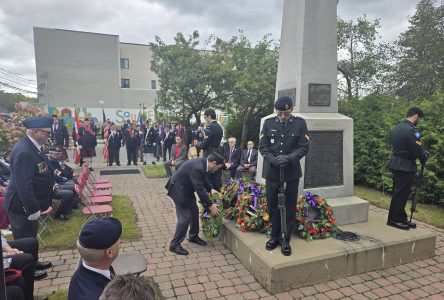 Military veterans commemorate sacrifice and service at 56th Biennial Ceremony in Sherbrooke