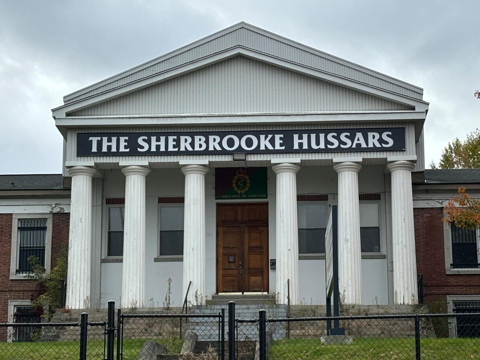 Sherbooke’s William Armoury to undergo partial demolition, preservation efforts celebrated