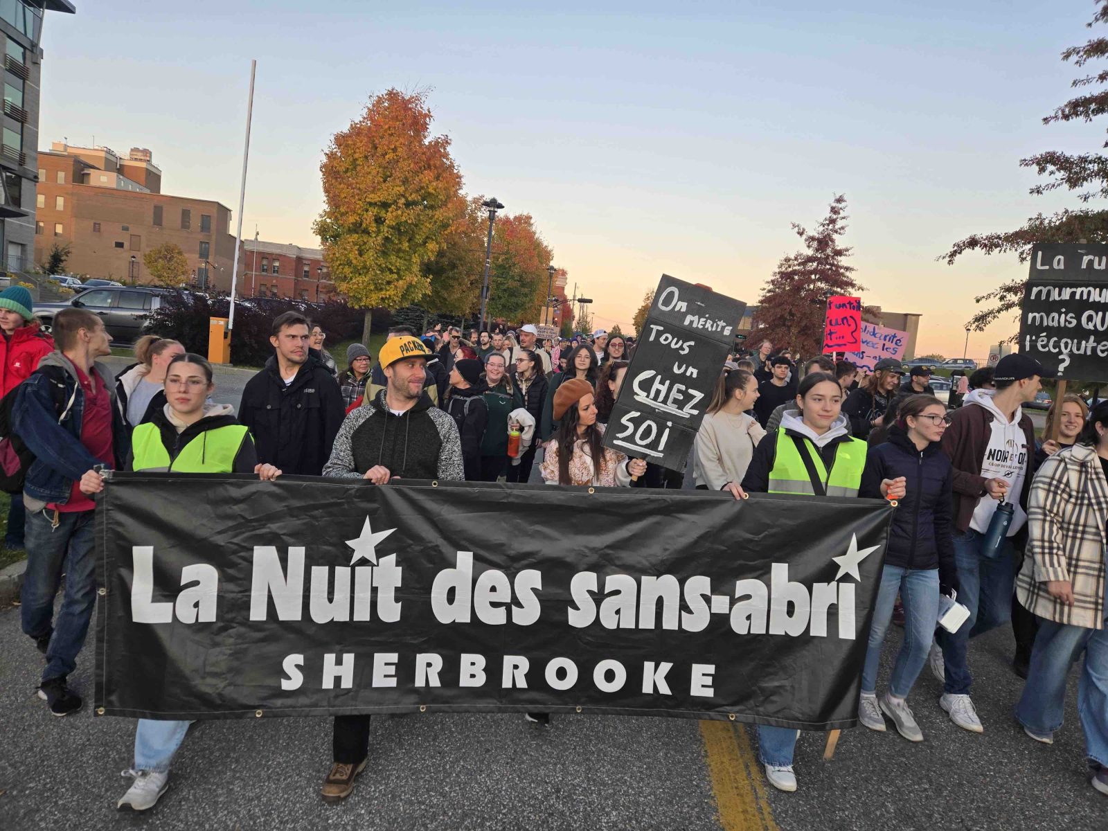 “Nuit des sans-abri” in Sherbrooke sheds light on homelessness issues