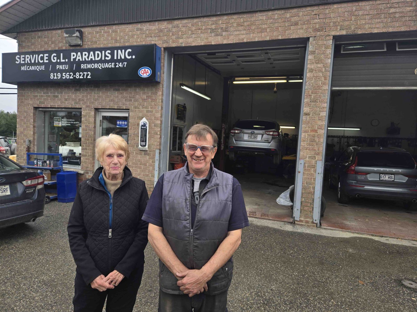 Service G. L. Paradis closing doors after 51 years in Lennoxville