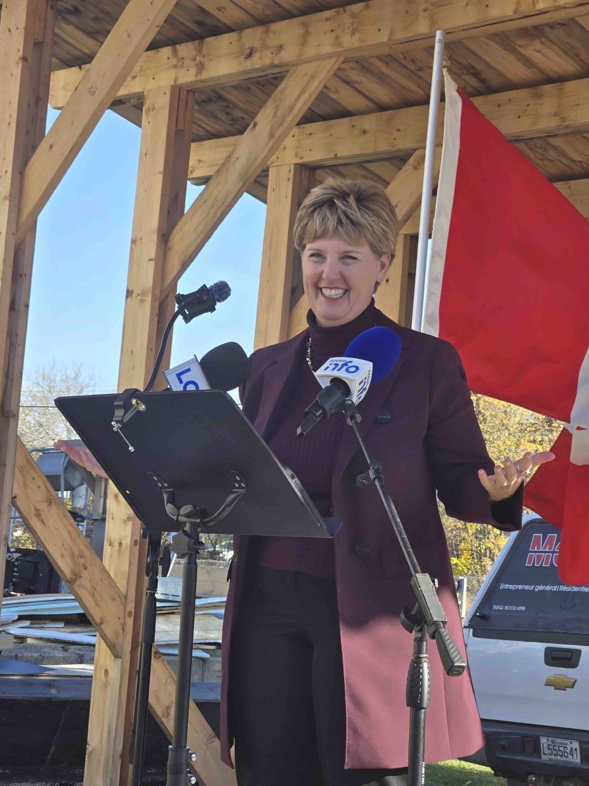 Bibeau announces Sherbrooke mayoral run after federal term ends