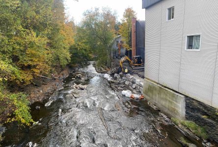 Stanstead takes action to fix erosion after year of uncertainty