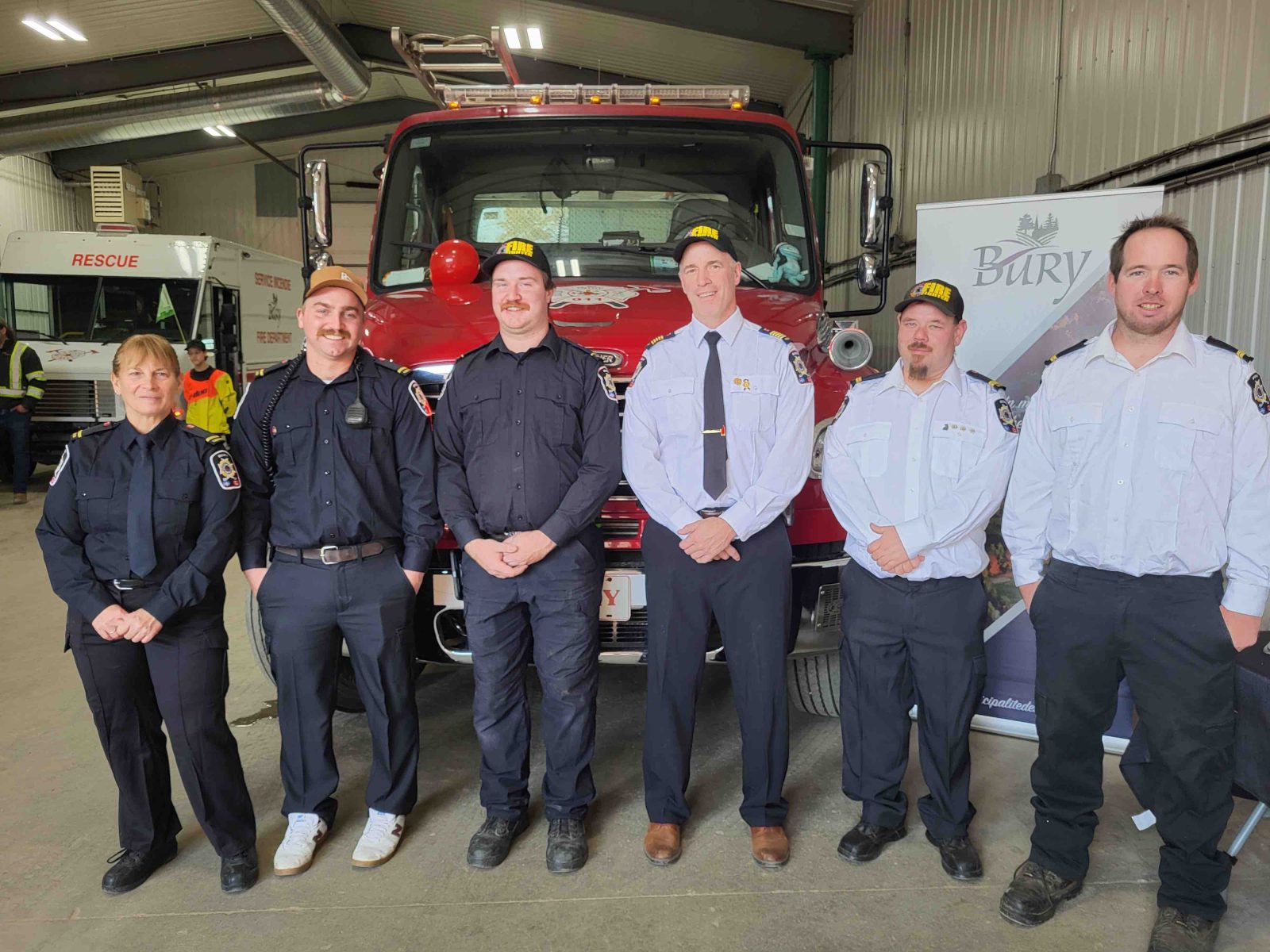 Bury hosts open house for new fire station