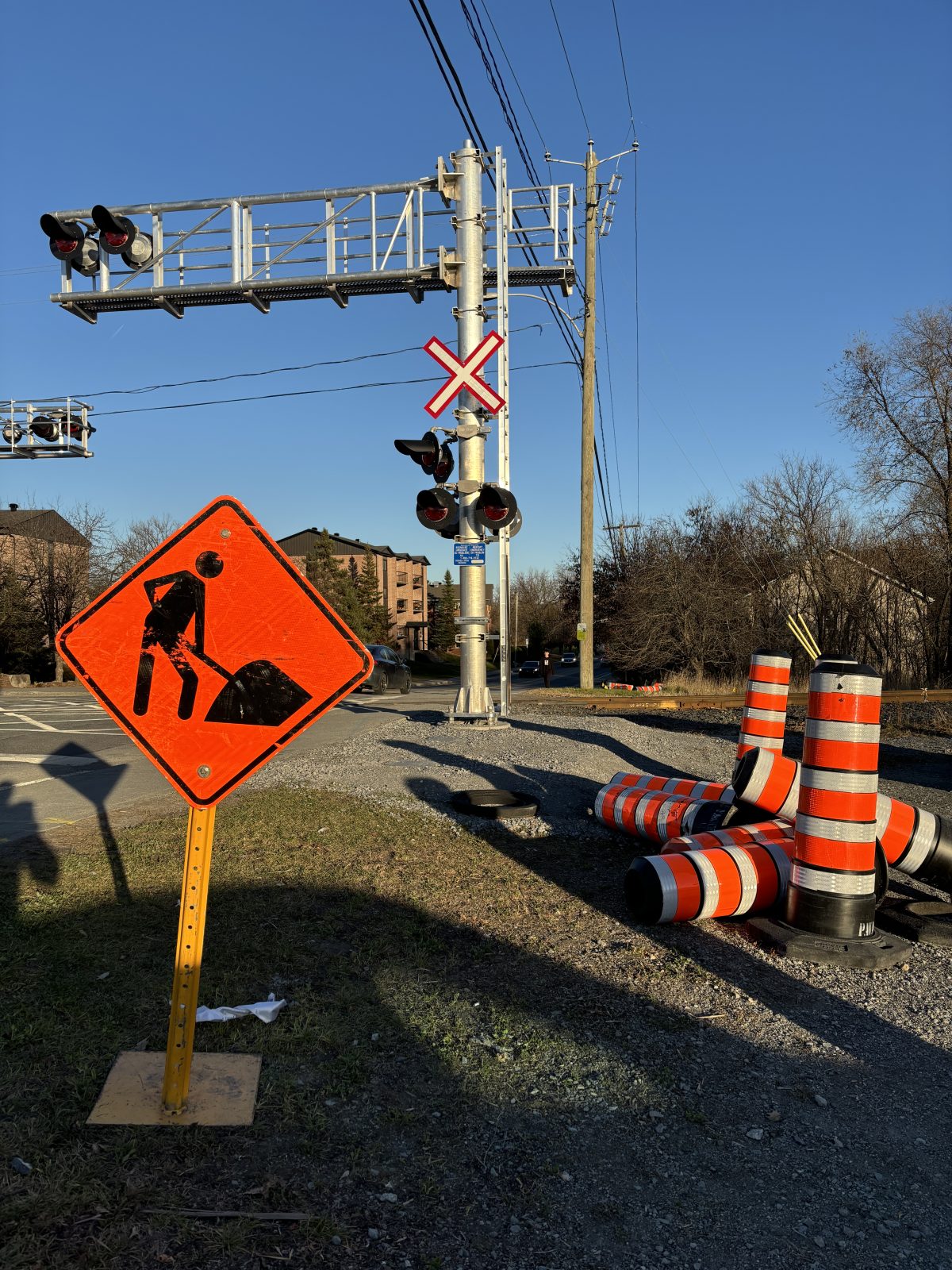 Route 108 in Lennoxville to close for roadwork on Nov. 5