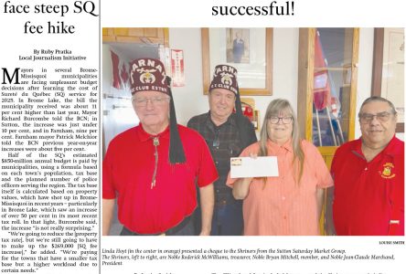 Brome County News, November 19, 2024